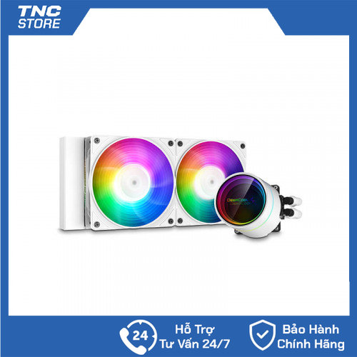 Tản nhiệt nước AIO Deepcool Castle 240EX A-RGB White