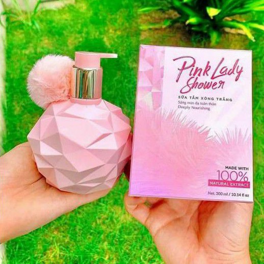 [KH] 1 SỮA TẮM XÔNG TRẮNG – PINK LADY SHOWER