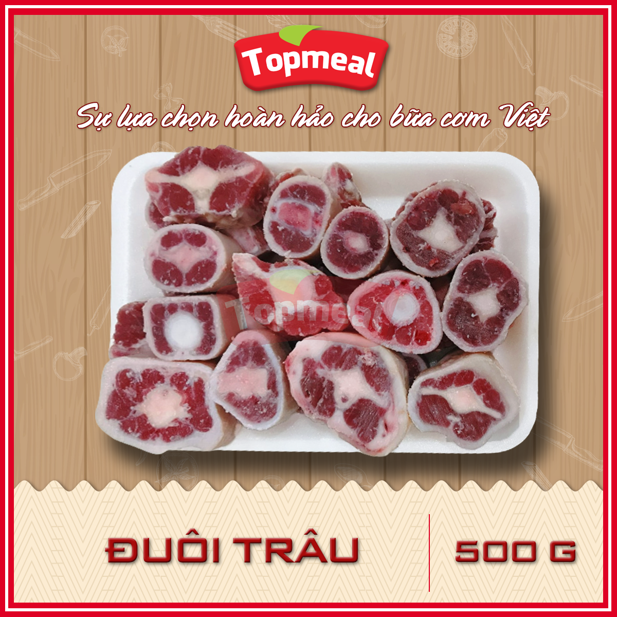 Hcm - đuôi trâu -