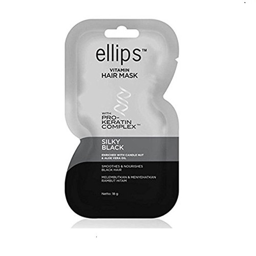 Ellips ủ tóc Keratin 18G Đen mượt