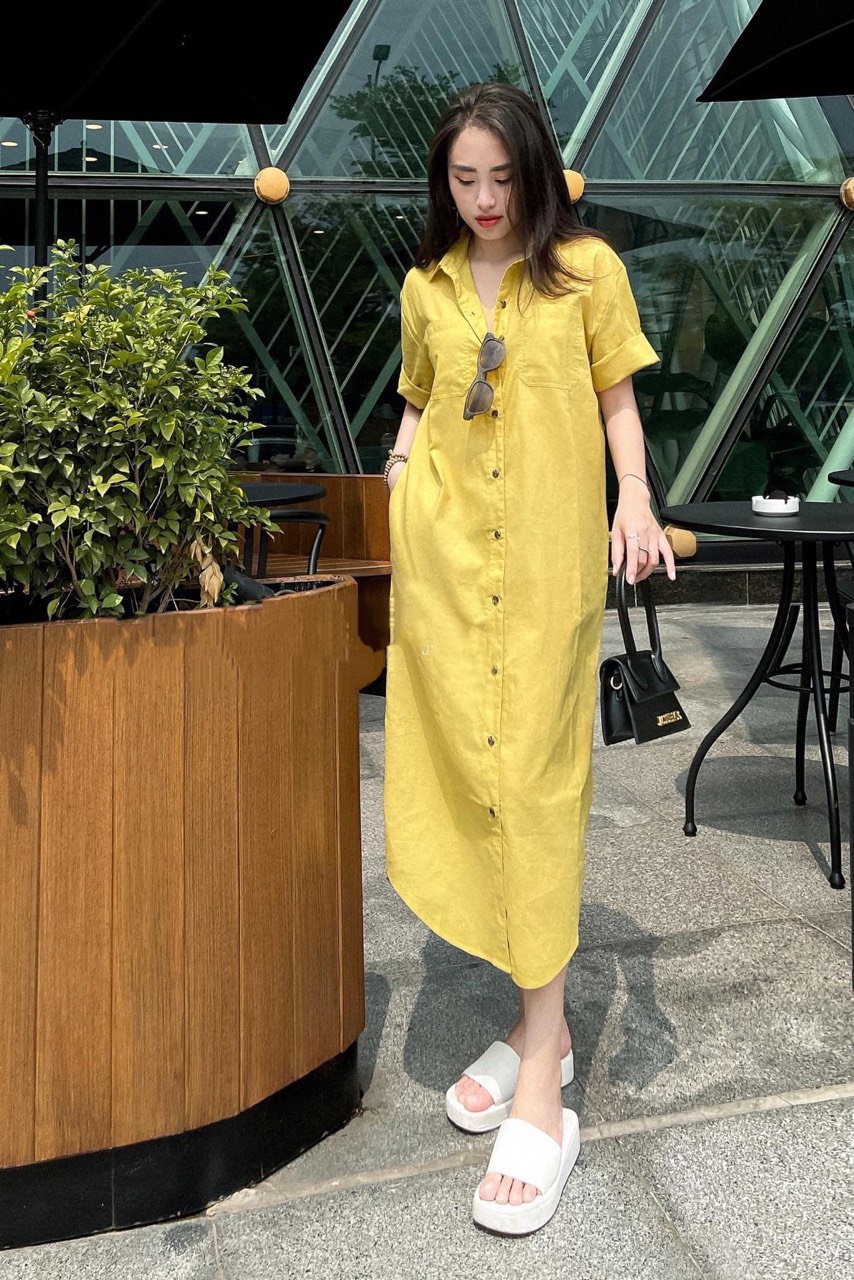 Chia sẻ 59 về váy suông linen mới nhất  Du học Akina