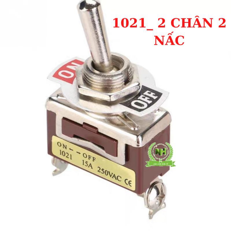 Công Tắc Gạt E-TEN Chân Đồng 15A-250V 1021/1121/1122/1221322 Loại Cao Cấp