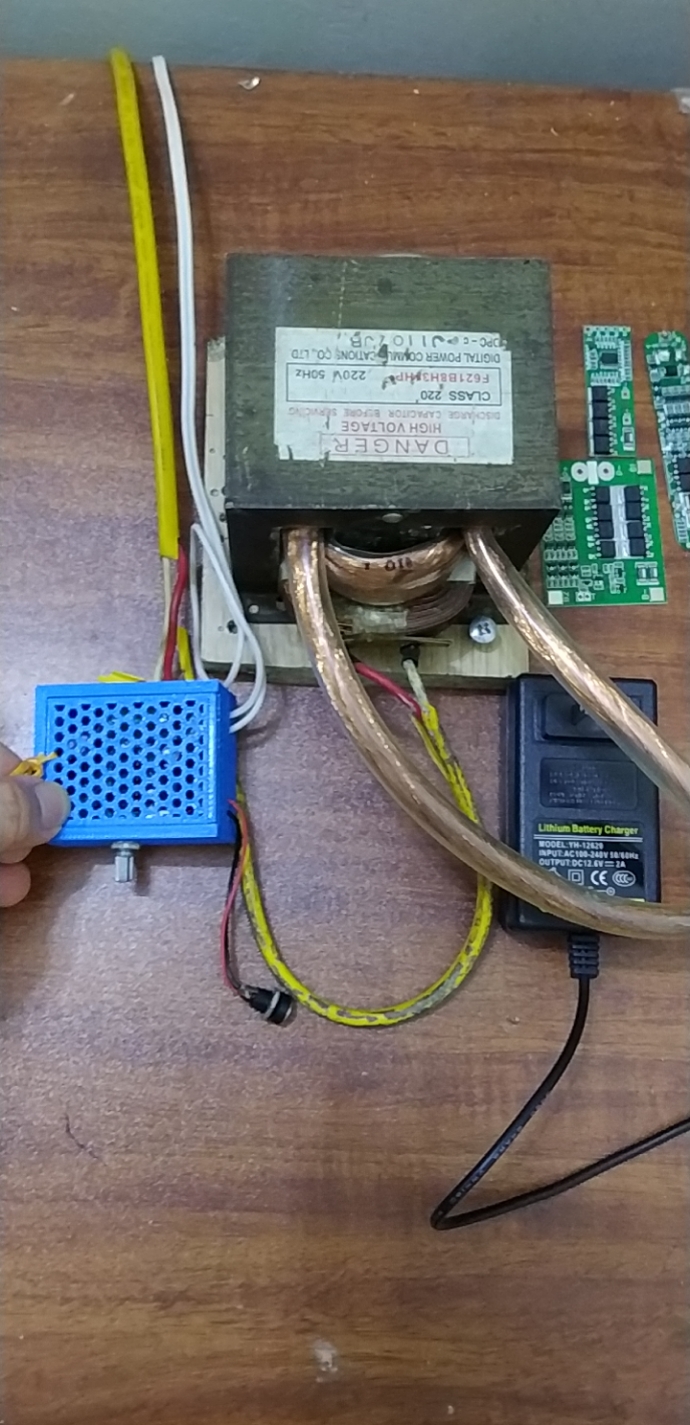 [Flash-sale] Bộ ruột máy hàn cell pin lion 18650