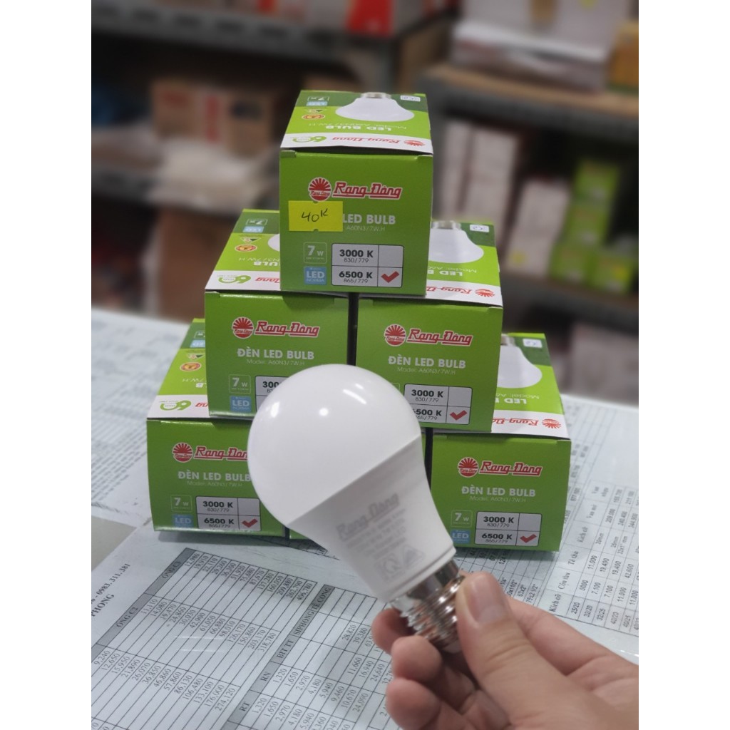 Đèn led bulb tròn 7w/ 9w/ 12w/ 15w/ 20w/ 30w tiết kiệm điện