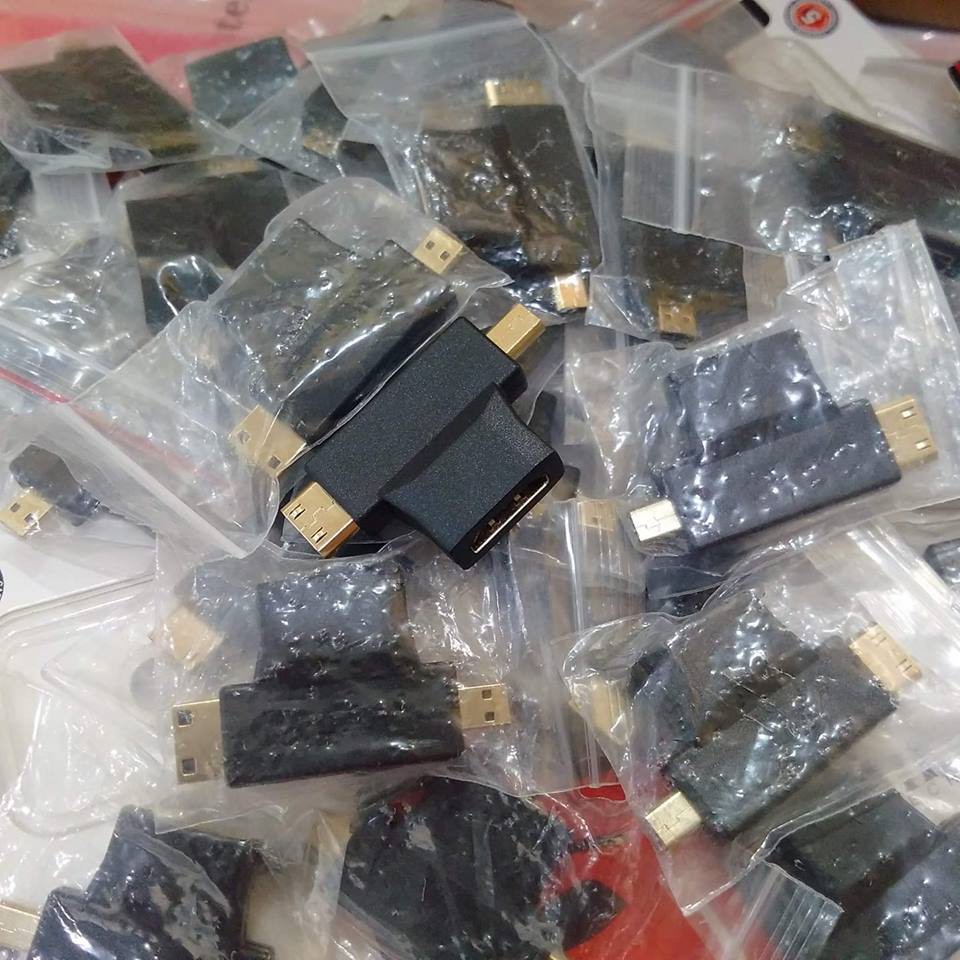 Đầu chuyển mini hdmi, micro hdmi ra hdmi