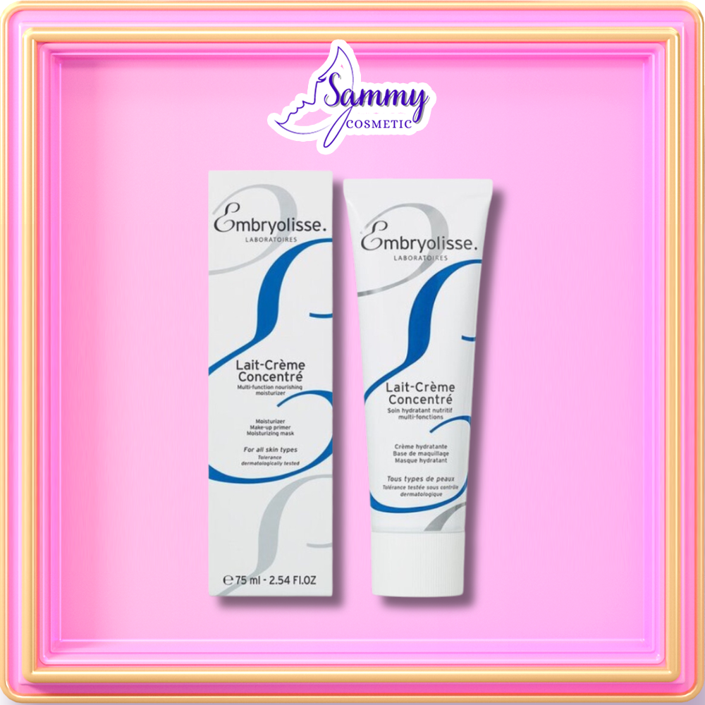Kem dưỡng ẩm Embryolisse giúp phục hồi da Lait Crème Concentré Tuýp 75ml