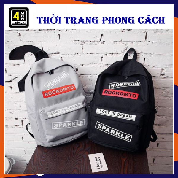 ⚡ Siêu Bền ⚡ Balo Bố Teen Thời Trang ROCKOMTO -