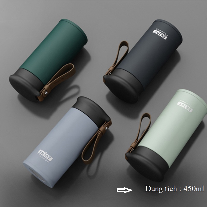 Bình giữ nhiệt cao cấp enjoy freedom 450ml