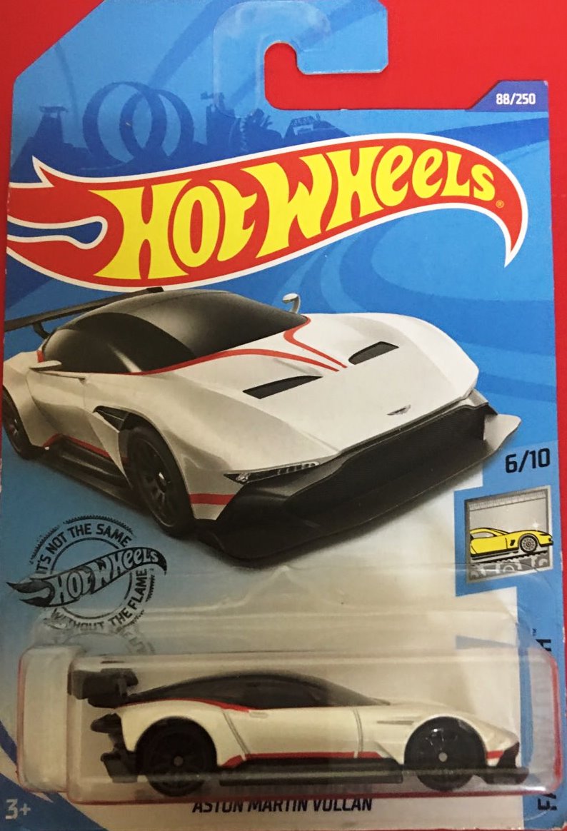 Hotwheels - Aston Martin Vulcan