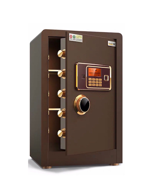 Két sắt vân tay điện tử Tiger có màn hình an toàn dùng cho gia đình, công sở, căn hộ, khách sạn