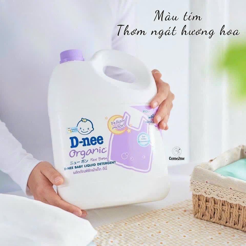 Nước giặt dnee 3000ml màu tím