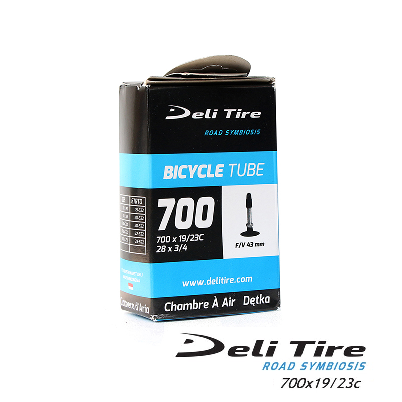Ruột xe đạp deli tire 700 x 19 / 23c