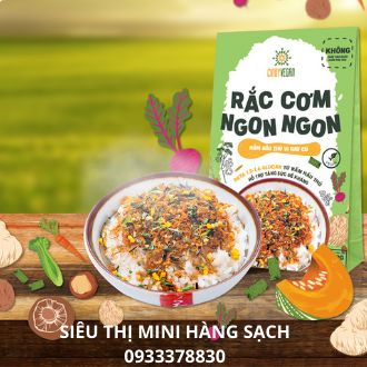 Rắc cơm Ngon Ngon vị rau củ