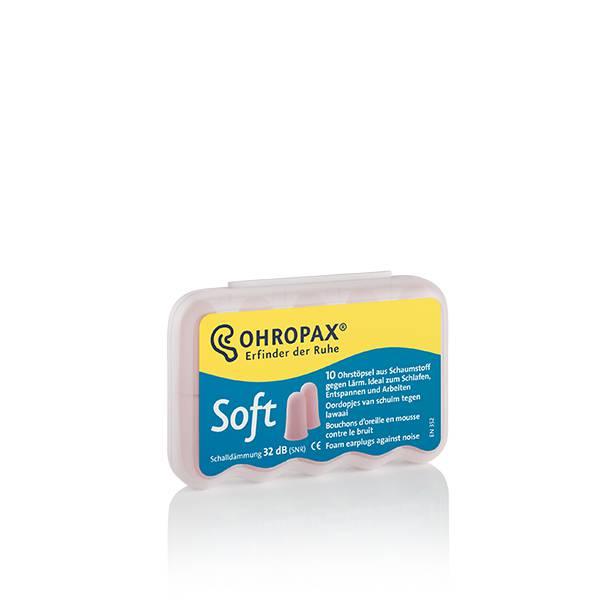 Hộp 10 nút bịt tai ohropax soft xuất xứ từ đức
