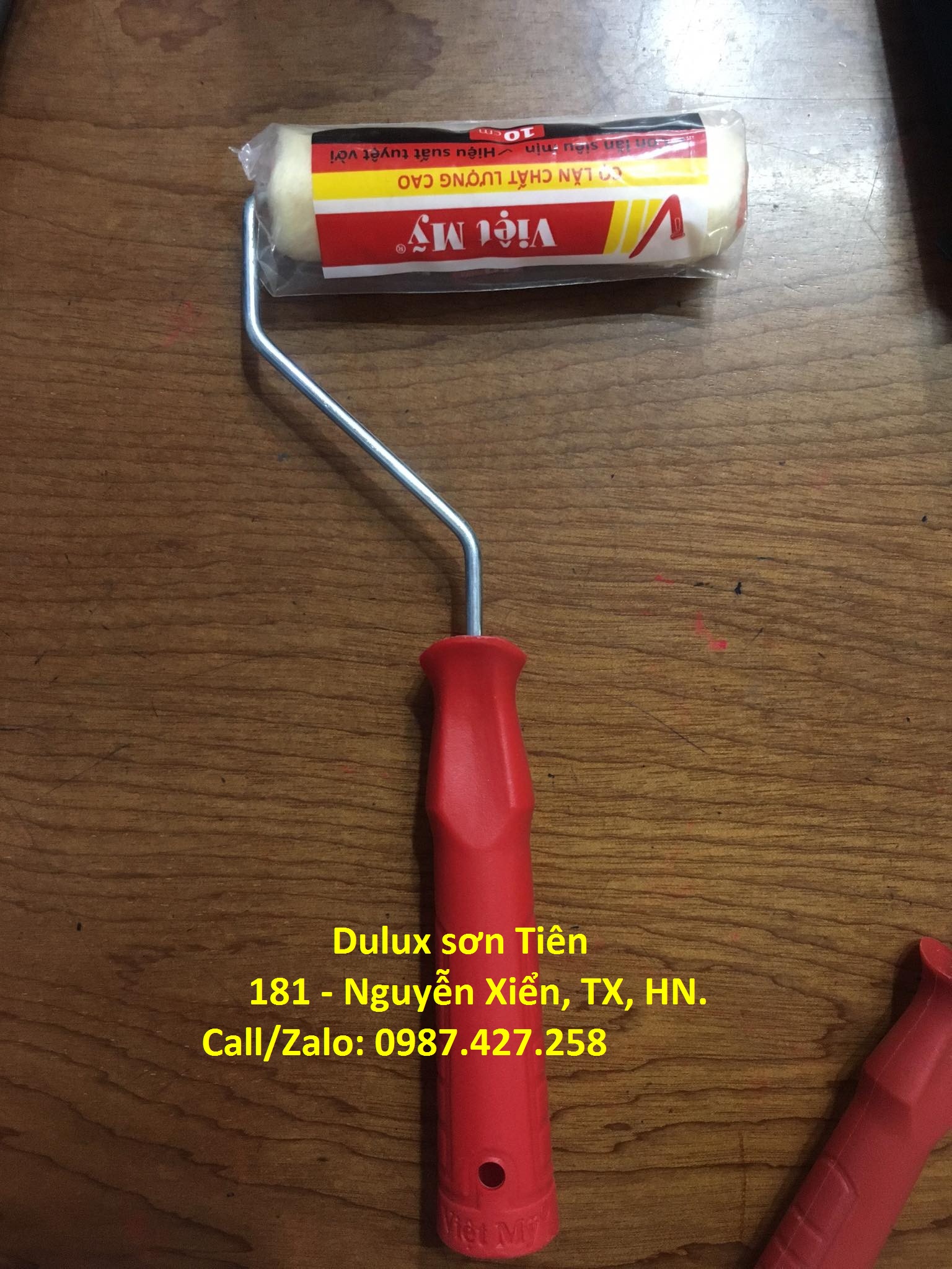 Lăn sơn dầu, lăn phào chỉ Việt Mỹ