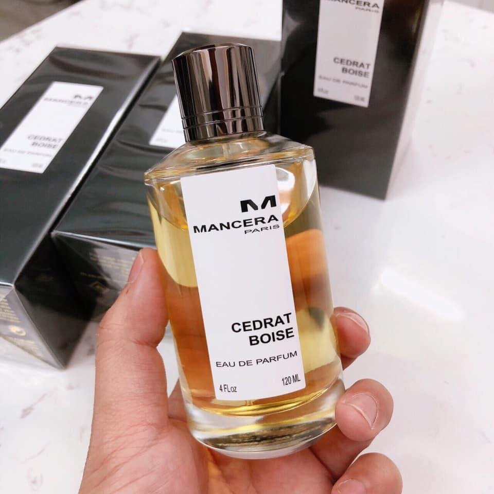 Nước hoa Mancera Paris Cedrat Boise EDP 120ml