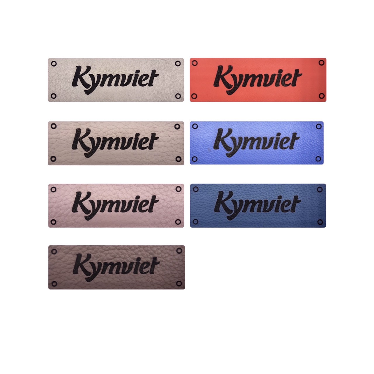 Tag Da Khắc Tên riêng Hanmade Kymviet