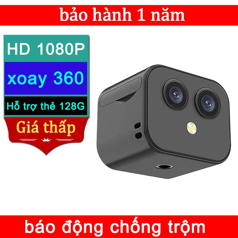 Camera giấu kín mini siêu nhỏ D3 4k,hồng ngoại hình ảnh video rõ nét chất lượng chuẩn HD pin khủng,Camera mini kết nối điện thoại wifi