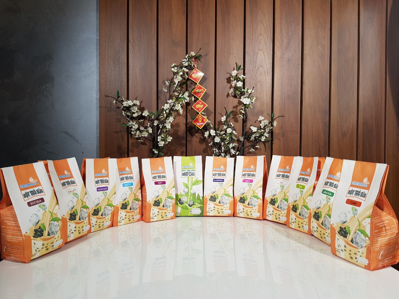 BỘT TRÀ SỮA Hòa Tan BENUSCream - 250gram/Túi