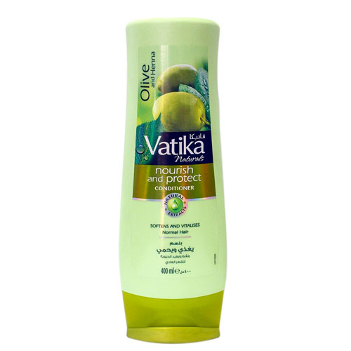 Dầu xả Vatika Naturals Nourish & Protect Conditioner giúp nuôi dưỡng và bảo vệ tóc