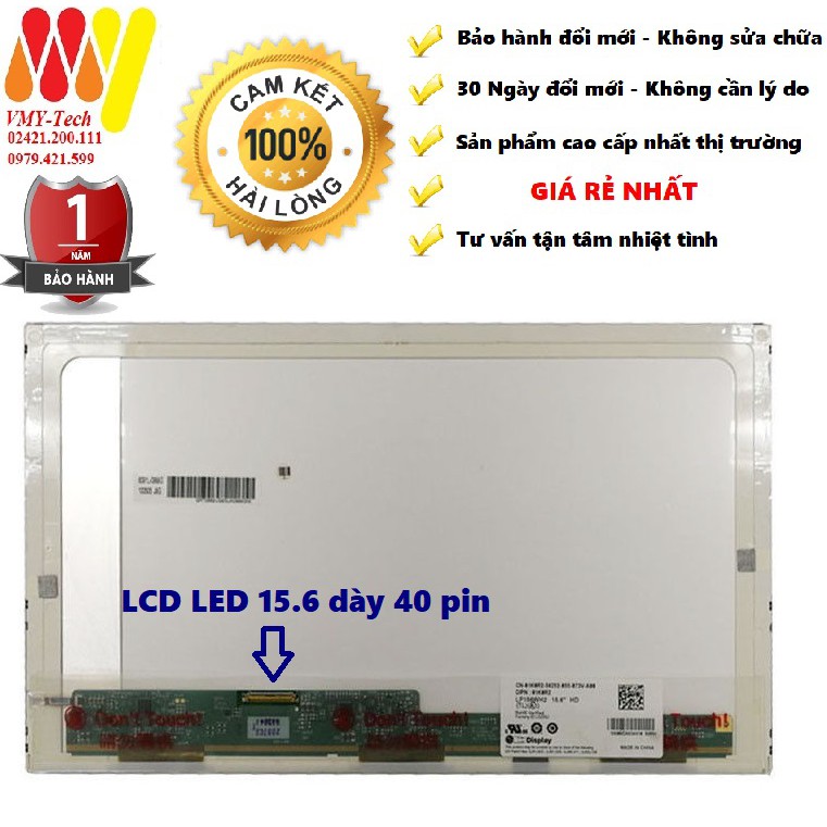 Màn hình laptop HP Probook 4540 4530 4530s 4540S, 4545S Thay LCD LED