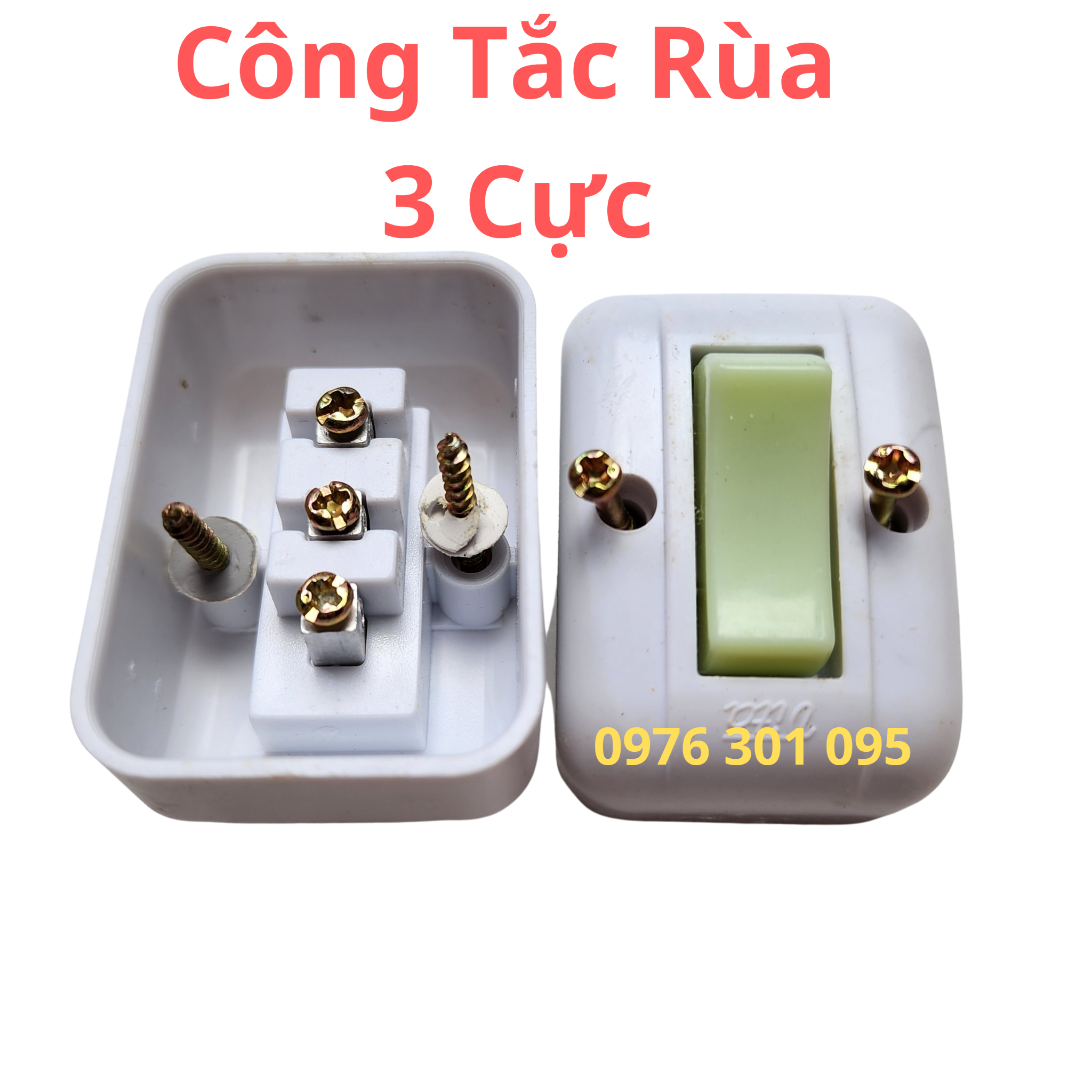 Công tắc rùa 6a