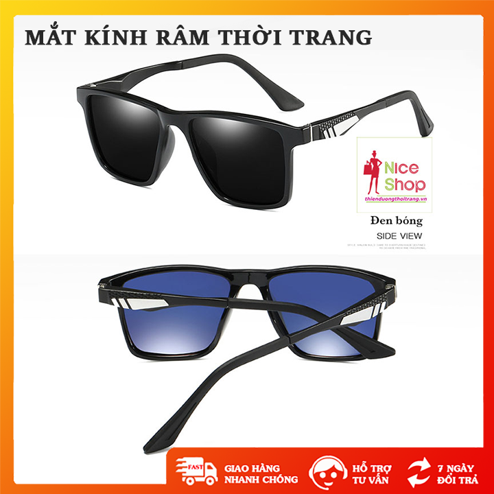 Kính mắt nam pefre phân cực đi ngày và đêm đổi màu chống tia uv hiệu quả - MK0105