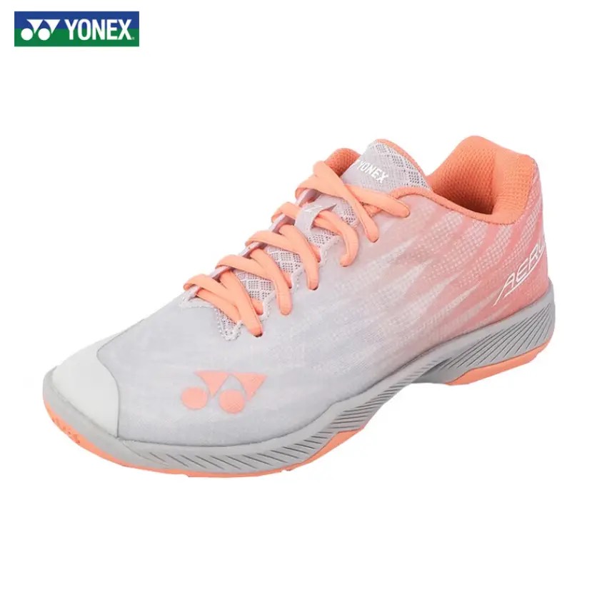 Giày cầu lông yonex AERUS AZ2 mẫu mới chuyên nghiệp màu ghi cam