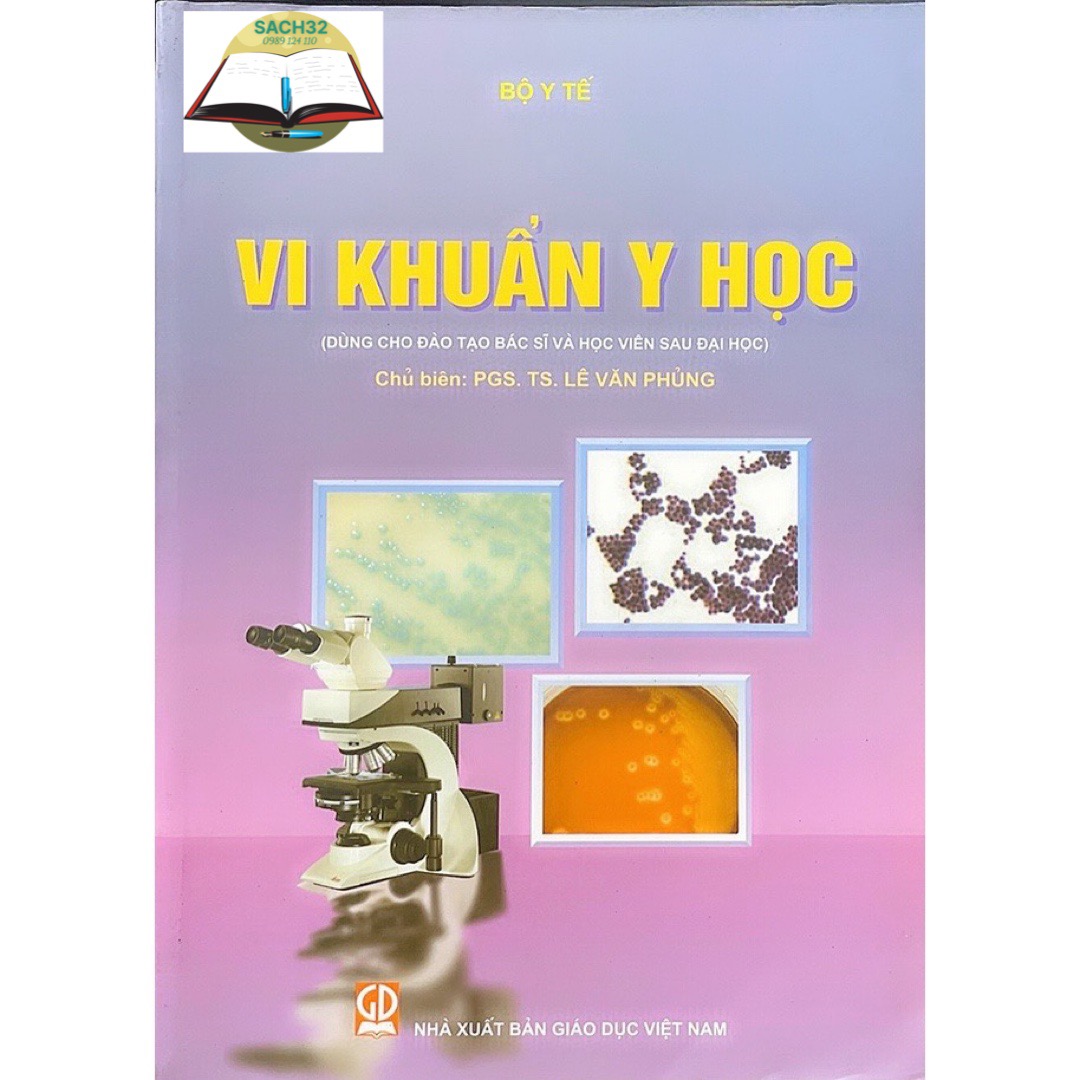 Vi Khuẩn Y Học ( Dùng cho đào tạo bác sĩ và học viên sau đại học)