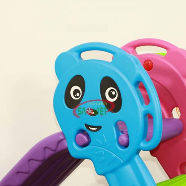 Cầu trượt trẻ em mini gấp gọn S03NM001D