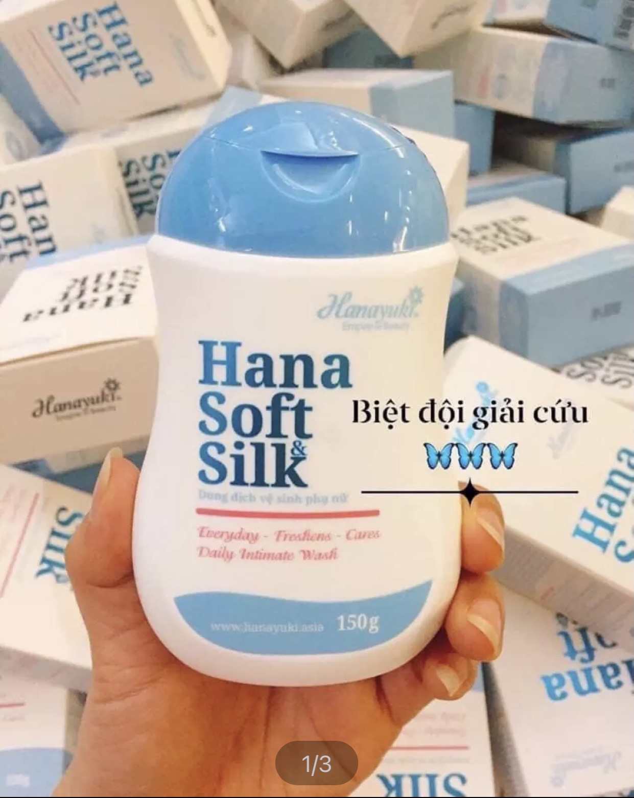 Dung dich hana soft silk