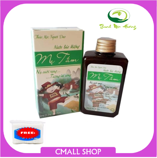 Nước súc miệng mẹ tấm TMH