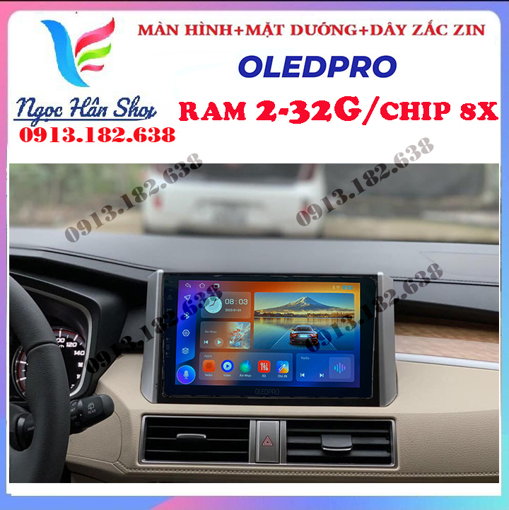 [Hỗ trợ lắp đặt Hà Nội] Màn hình kết nối wifi OLEDPRO Android 10. cho xe MITSUBISHI XPANDER, xem bản đồ, nghe nhạc trực tiếp,  là sản phẩm đang làm mưa làm gió trên thị trường hiện nay
