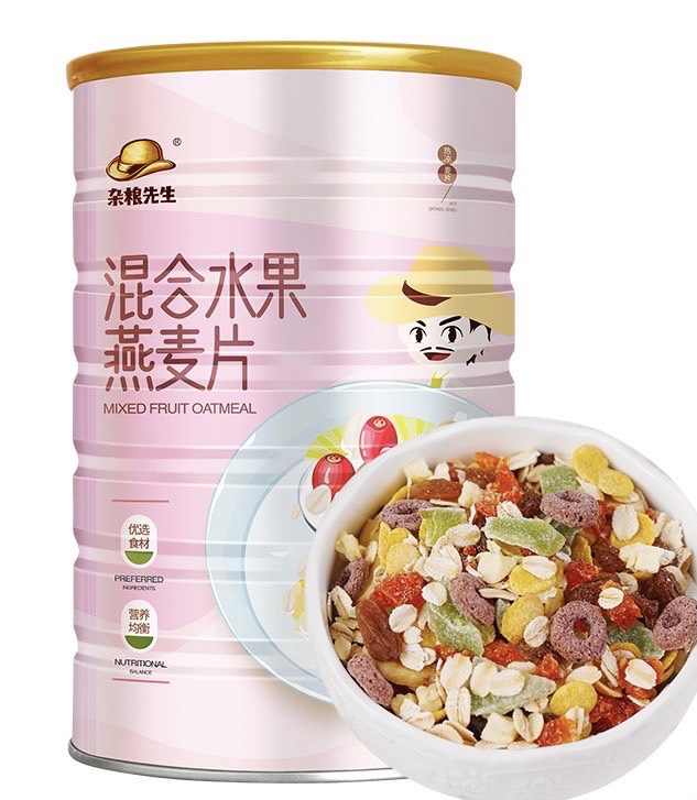 [Ngũ cốc ăn kiêng] HỘP NGŨ CỐC 1080gr. Ngũ cốc ăn k.iêng giảm cân yến mạch mix FRUT 1080g. SHOP BÁCH HÓA HẠT DINH DƯỠNG