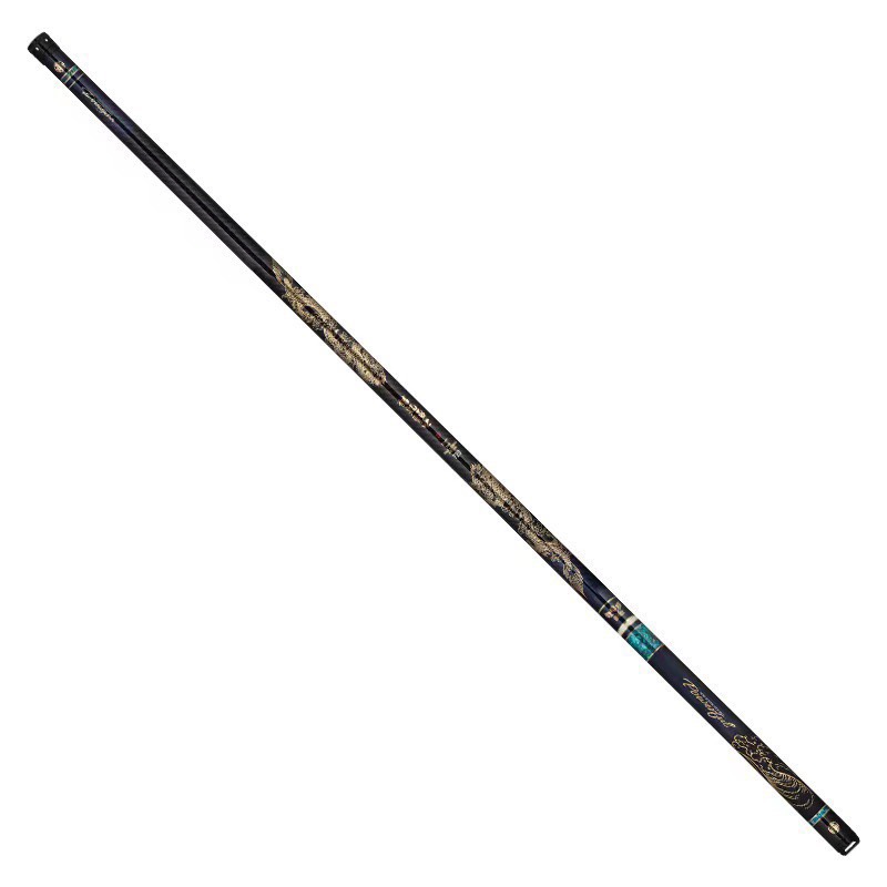Cần câu tay Chiến Long 8h bản săn hàng cao cấp từ 3m6 đến 10m nhấc tĩnh 5kg - Cần tay Chiến thần săn hàng cao cấp tặng kèm đọt phụ