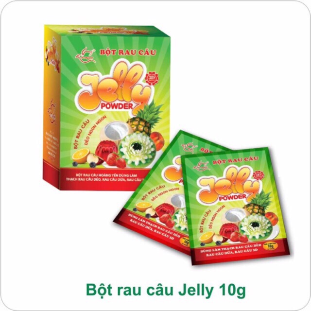 Bột rau câu dẻo Jelly Rovin 10g