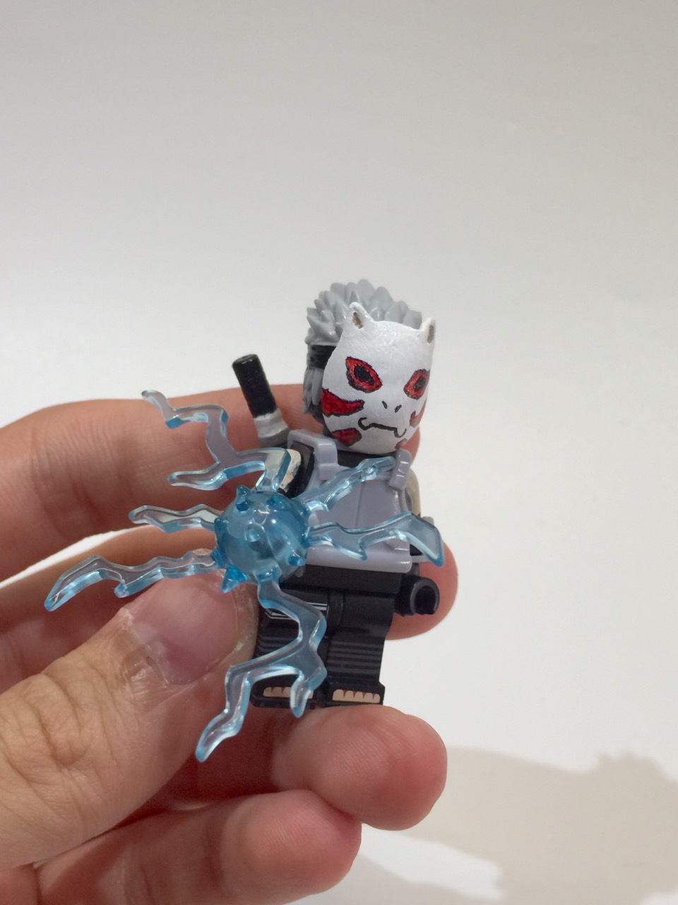 Nhân vật Minifigure Kakashi trong bộ Anime Naruto