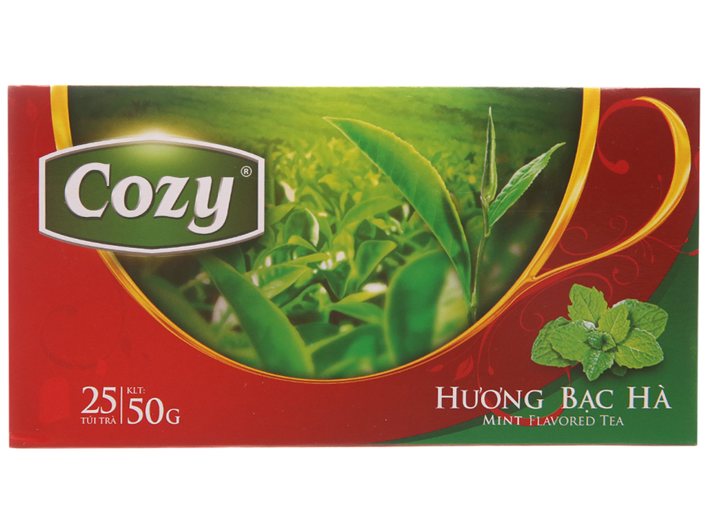 Trà bạc hà cozy
