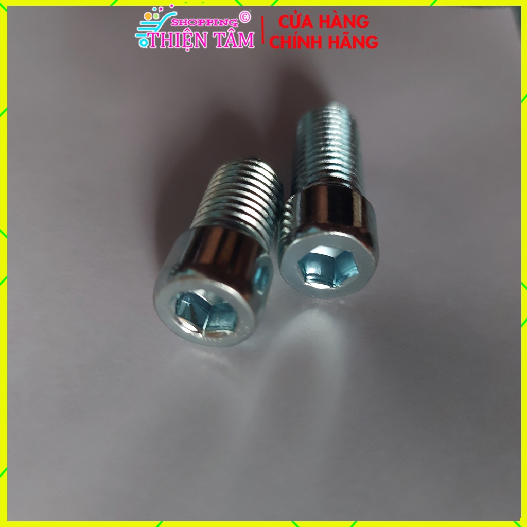 01 ốc đầu lục giác 10 ly ren thuận 1.5cm /2cm