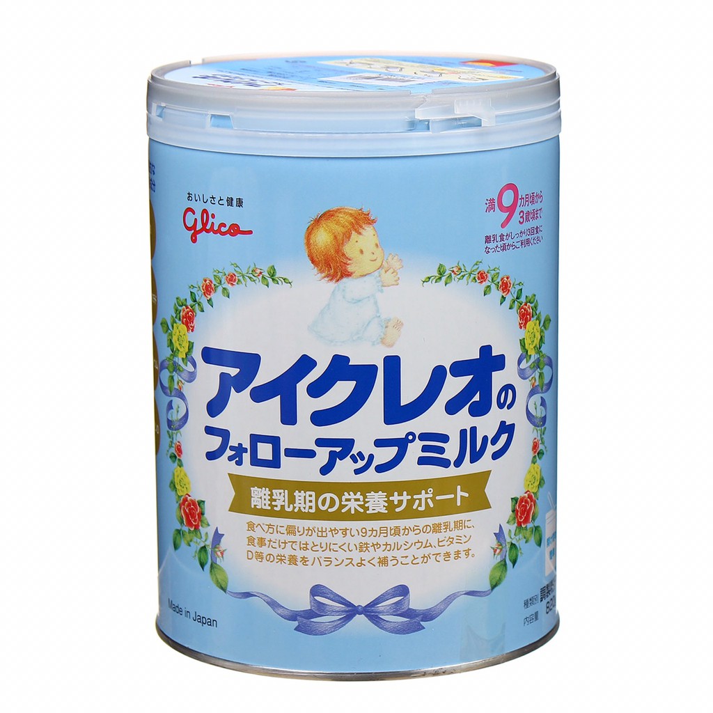 Sữa glico số 9 nội địa 820g