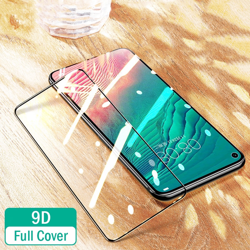 OPPO A52 Kính Cường Lực Full Màn 9D Full Keo - Miếng Dán Màn Hình Điện Thoại - Màu Đen