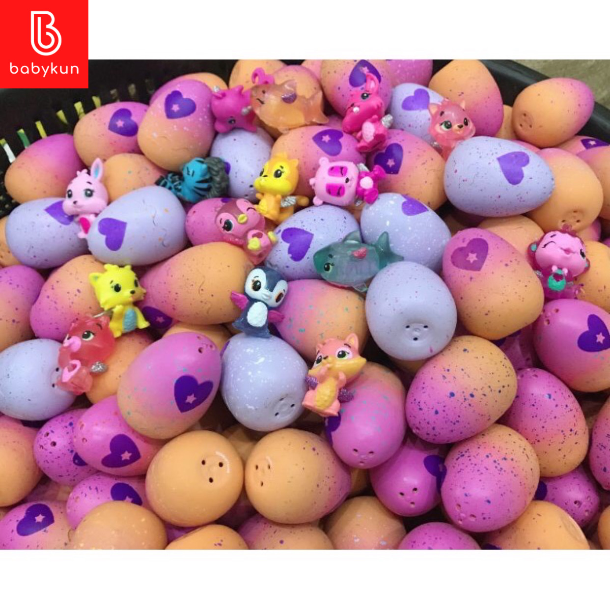 Trứng Hatchimals Dễ Thương Các Mùa Cho Bé Hàng Made In Việt Nam