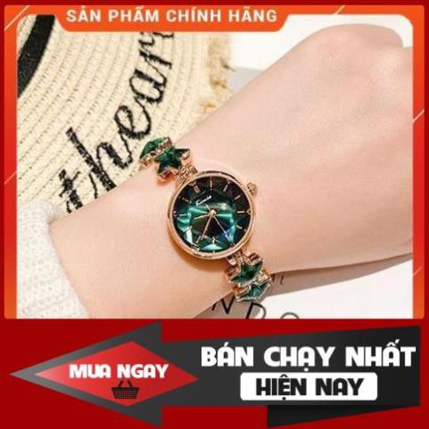 Hàng Cao Cấp - Đồng hồ KIMIO 6352 ngôi sao may mắn cho nữ nhập khẩu Nhật - lỗi 1 đổi 1