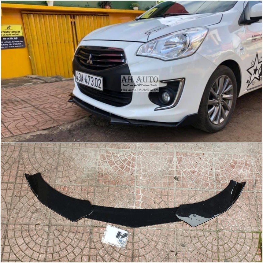[Hàng Theo Xe] Lip Trước,Cản Trước Thể Thao Attrage Nhựa ABS Cao Cấp Chống Va Đập Tốt Phía Dưới Có Gân Tăng Cứng