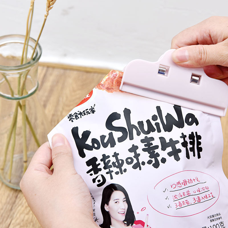 Kẹp bao bì thực phẩm chống ẩm tiện lợi