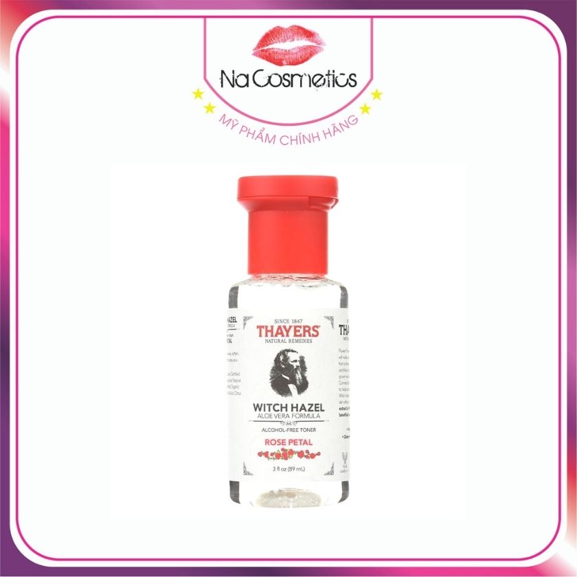 Nước hoa hồng thayers rose petal