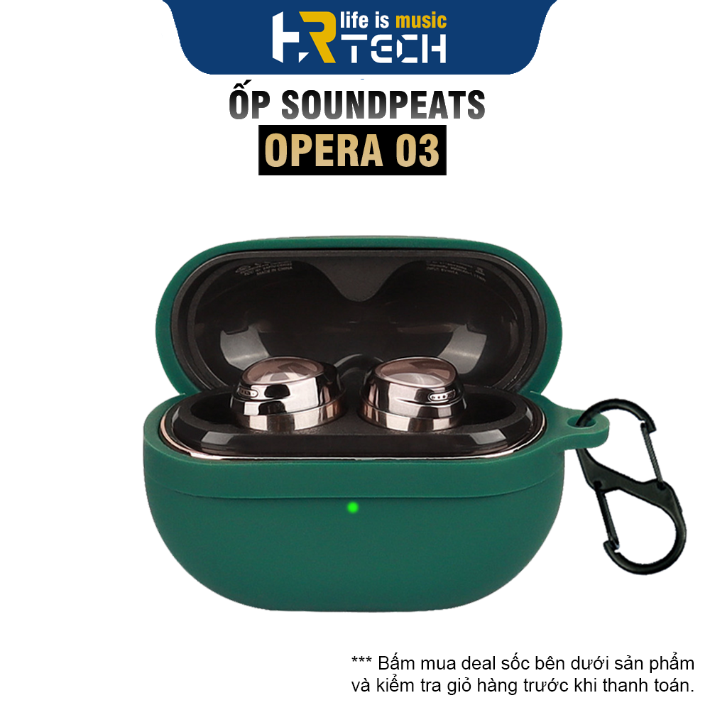 Case Ốp Silicone Soundpeats Opera 03