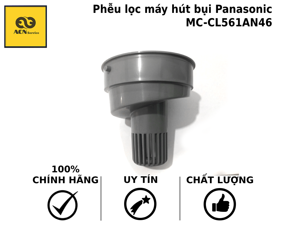 Phễu lọc máy hút bụi panasonic - mc-cl561an46