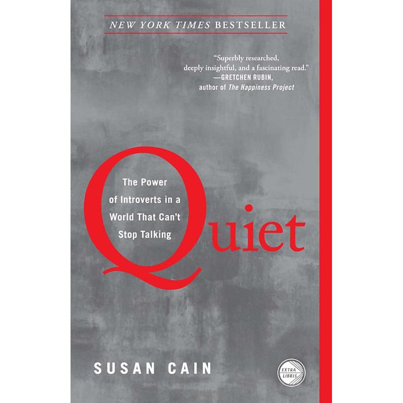 Sách tiếng anh: quiet - the power of introverts in a world that can't stop talking