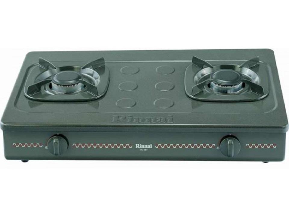 Bếp gas đôi rinnai rv-287n - alo bếp xinh